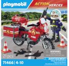 PLAYMOBIL 71466 Feuerwehrmotorrad am Unfallort