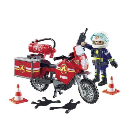 PLAYMOBIL 71468 My Figures: Feuerwehr
