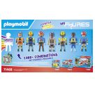 PLAYMOBIL 71468 My Figures: Feuerwehr