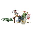 PLAYMOBIL 71473 Pirat mit Alligator