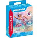PLAYMOBIL 71477 Meerjungfrau mit Spritzkrake