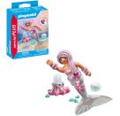 PLAYMOBIL 71477 Meerjungfrau mit Spritzkrake