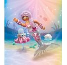 PLAYMOBIL 71477 Meerjungfrau mit Spritzkrake