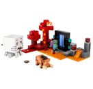 LEGO® Minecraft 21255 Hinterhalt am Netherportal