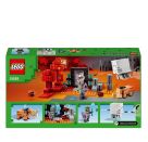 LEGO® Minecraft 21255 Hinterhalt am Netherportal
