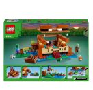 LEGO® Minecraft 21256 Das Froschhaus