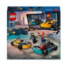 LEGO® City 60400 Go-Ks mit Rennfahrern