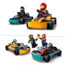 LEGO® City 60400 Go-Ks mit Rennfahrern