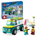 LEGO® City 60403 Rettungswagen und Snowboarder