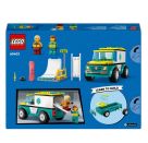 LEGO® City 60403 Rettungswagen und Snowboarder