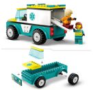 LEGO® City 60403 Rettungswagen und Snowboarder