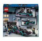 LEGO® City 60406 Autotransporter mit Rennwagen