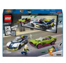 LEGO® City 60415 Verfolgungsjagd mit Polizeiauto und Muscle Car