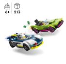 LEGO® City 60415 Verfolgungsjagd mit Polizeiauto und Muscle Car