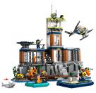 LEGO® City 60419 Polizeistation auf der Gefängnisinsel