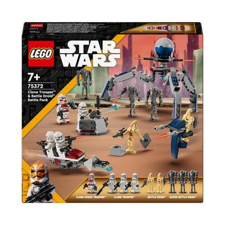 LEGO® Star Wars 75372 Clone Trooper™   Battle Droid™ Battle Pack