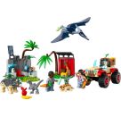LEGO® Jurassic Wor 76963 Rettungszentrum für Baby-Dinos
