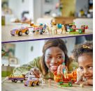 LEGO® Friends 42634 Pferde- und Pony-Anhänger
