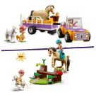 LEGO® Friends 42634 Pferde- und Pony-Anhänger