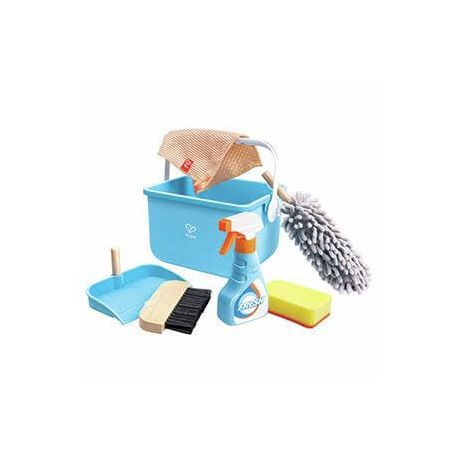 Spielzeug-Putzset mit Eimer