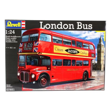 London Bus, Revell Modellbausatz