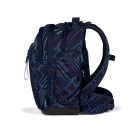 Match Schulrucksack Purple Laser