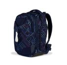 Match Schulrucksack Purple Laser