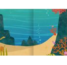Erstes Stickern – Am Meer
