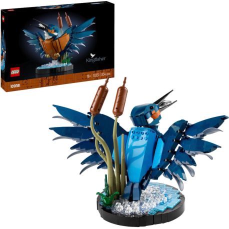 LEGO® Icons 10331 Eisvogel