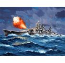 Battleship Gneisenau, Revell Modellbausatz