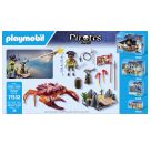 PLAYMOBIL 71532 Kampf gegen die Riesenkrabbe