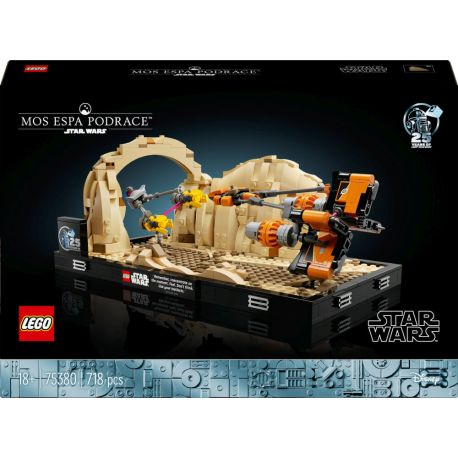 LEGO® Star Wars 75380 Podrennen in Mos Espa - Diorama