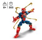 LEGO® Marvel Super 76298 Iron Spider-Man Baufigur