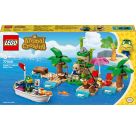 LEGO® Animal Crossing 77048 Käptens Insel-Bootstour