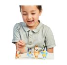 mooseToys BLUEY Figuren 4er pack - Familie