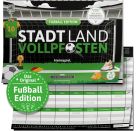 STADT LAND VOLLPFOSTEN® - FUßBALL EDITION - Heimspiel. - A4