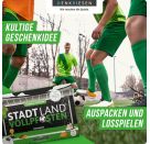 STADT LAND VOLLPFOSTEN® - FUßBALL EDITION - Heimspiel. - A4