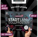 STADT LAND VOLLPFOSTEN® - HORROR EDITION - Jetzt wird’s gruselig. - A4