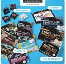 STADT LAND VOLLPFOSTEN® - HORROR EDITION - Jetzt wird’s gruselig. - A4