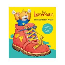 Leo Lausemaus lernt Schleifen binden - Kinderleichte Anleitungen Lustige Geschichten