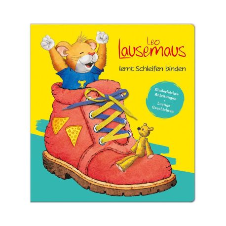 Leo Lausemaus lernt Schleifen binden - Kinderleichte Anleitungen Lustige Geschichten