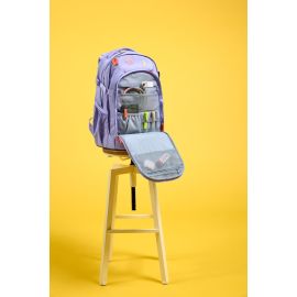 School Backpack Origin Bold lavender
