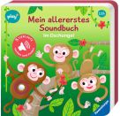 Ravensburger Play+ Mein allererstes Soundbuch: Im Dschungel, Baby-Buch ab 1 Jahr