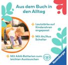 Ravensburger Play+ Mein allererstes Soundbuch: Im Dschungel, Baby-Buch ab 1 Jahr