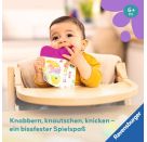 Ravensburger Play+ flip pop: Erste Farben (Mein allererstes Beißbuch), Baby-Buch ab 6 Monate