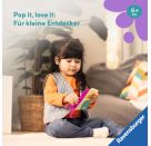 Ravensburger Play+ flip pop: Erste Farben (Mein allererstes Beißbuch), Baby-Buch ab 6 Monate