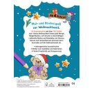 Mein liebstes Weihnachtsmalheft mit Stickern ab 4