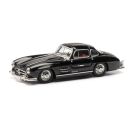 herpa - Mercedes-Benz 300 SL Flügeltürer, schwarz
