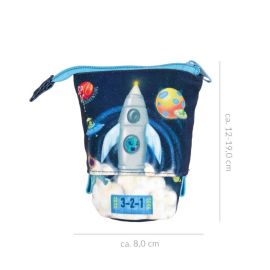 SPACE POP UP STIFTEETUI   -KÖCHER