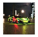 RC Laser Samurai, RTR